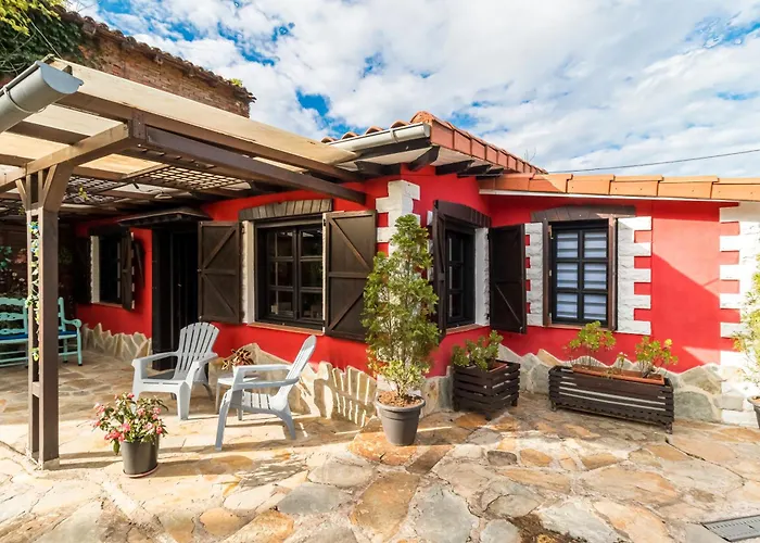 El Capricho De Rosmary Séjour à la campagne Villanueva (Cantabria)