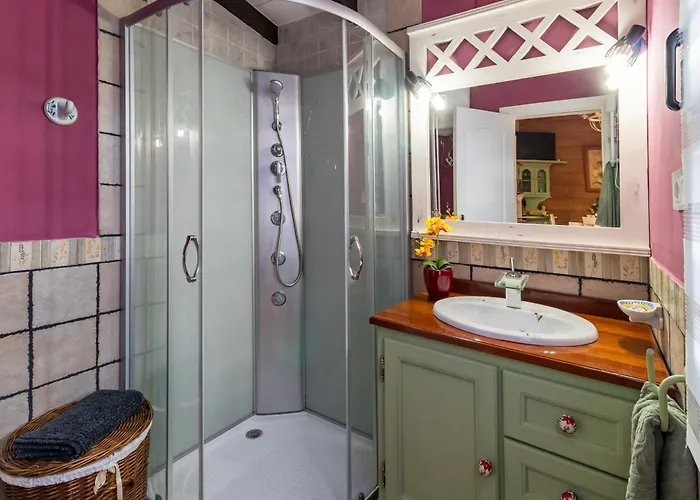 Séjour à la campagne El Capricho De Rosmary *