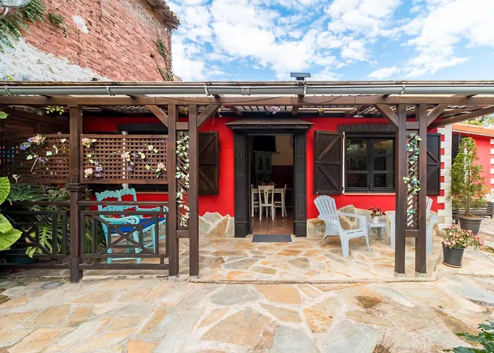 Séjour à la campagne El Capricho De Rosmary *